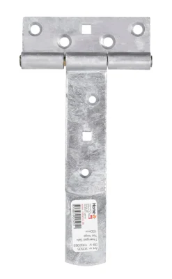 T-hengsel galvanisert 150 mm