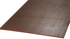 Tilhengerplate t/renovering 12 mm