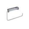 Toalettpapirholder med plate krom - Target