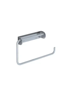 Toalettpapirholder med plate krom - Target