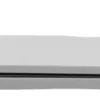 Toalettsete Nautic D-Shape slim soft close hvit