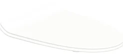 Toalettsete til Ifö Cera hvit slimline med soft close