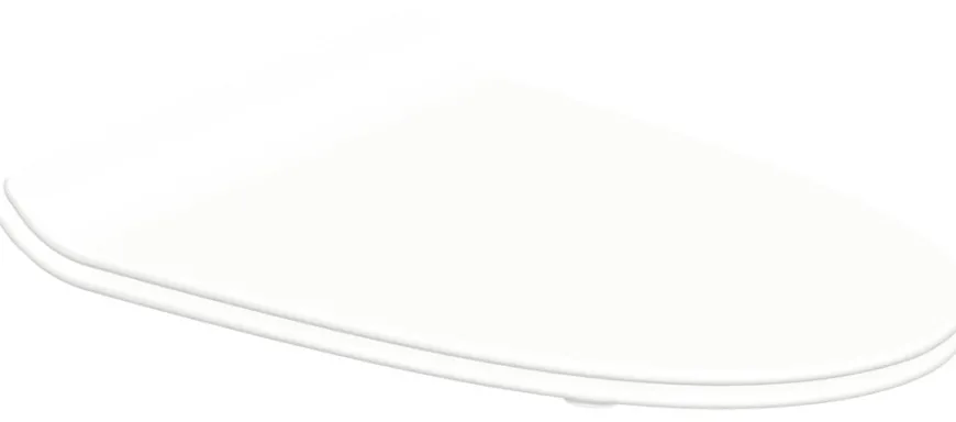Toalettsete til Ifö Cera hvit slimline med soft close