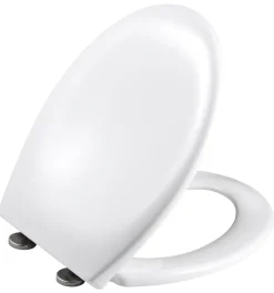 Toalettsete universal hvit