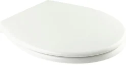 Toalettsete universal hvit