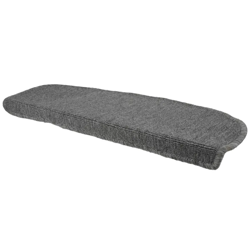 Trappematter 64 x 22 x 4 cm 16 stk. grå
