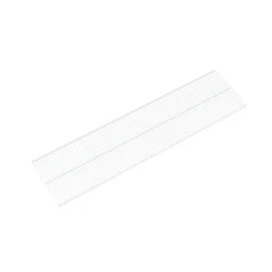Trådhylle dobbel 304 x 1165 mm hvit - Integri