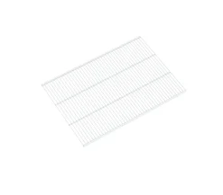 Trådhylle 582 x 407 mm hvit - Integri