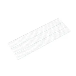 Trådhylle 1165 x 407 mm hvit - Integri