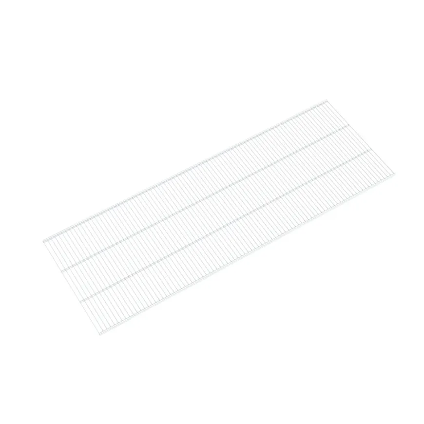 Trådhylle 1165 x 407 mm hvit - Integri