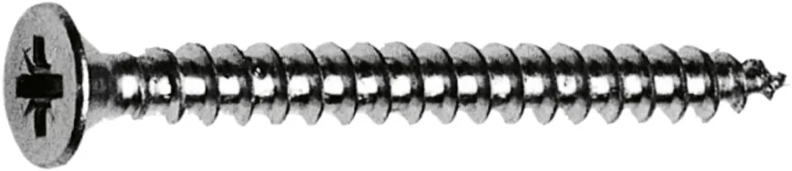 Treskrue TFX 4,0 x 50 mm 10 stk.