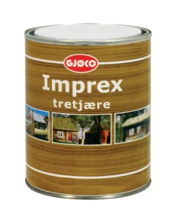 Tretjære Imprex brun 0,75 liter - Gjøco