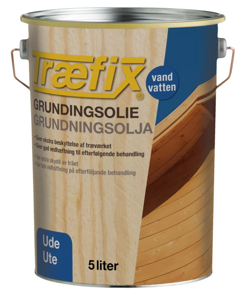 Træfix grunning 5 liter - klar