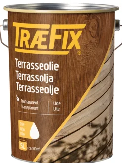 Træfix Terrasseolje klar pine 5 liter