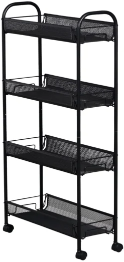 Trillebord m/4 kurver svart – DAY