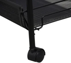 Trillebord m/4 kurver svart – DAY