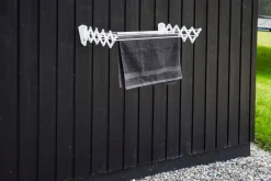Tørkestativ vegghengt 4,8 meter
