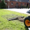 Trolla planer til plentraktor 120 x 150 cm