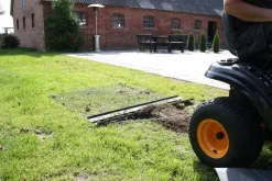 Trolla planer til plentraktor 120 x 150 cm