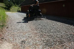 Trolla rive til plentraktor 120 cm