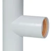 T-rør hvit PP 32 mm