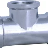 T-rør krom 1/2"