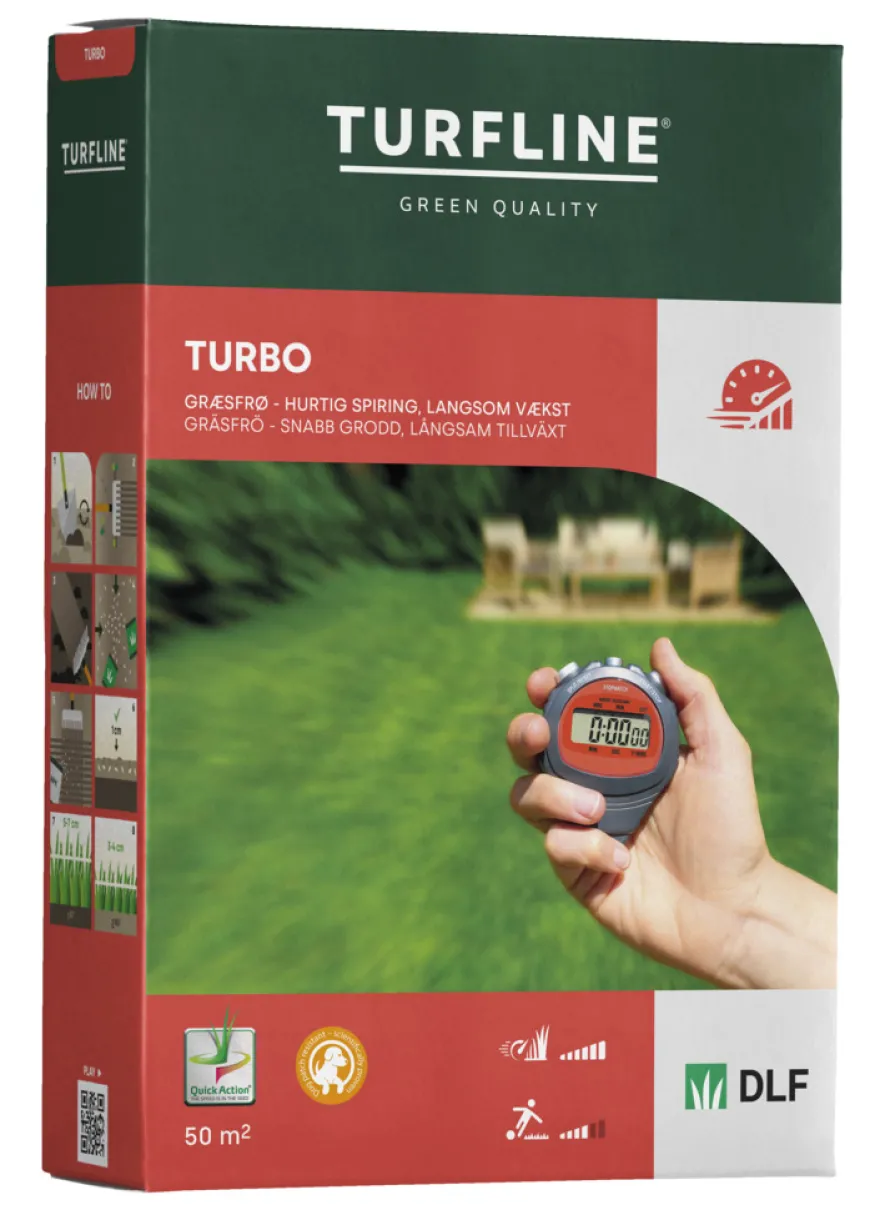 Turfline No. 1 Turbo Formula gressfrø 1 kg