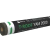 Underlagspapp T-Roof YAM 2000 1 x 10 meter - Tecca