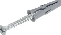 Universalplugg med skrue 8 x 50 mm
