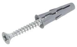 Universalplugg med skrue 6 x 40 mm