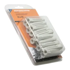 Universalplugg 10 x 66 mm - 25 stk.