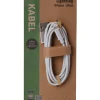 USB-A til lightning kabel - 1 meter