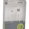 USB-A til lightning kabel - 3 meter
