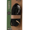 USB-A til micro USB kabel - 3 meter