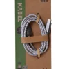 USB-C til lightning kabel 1 meter