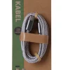 USB-C til USB-C kabel 2 meter