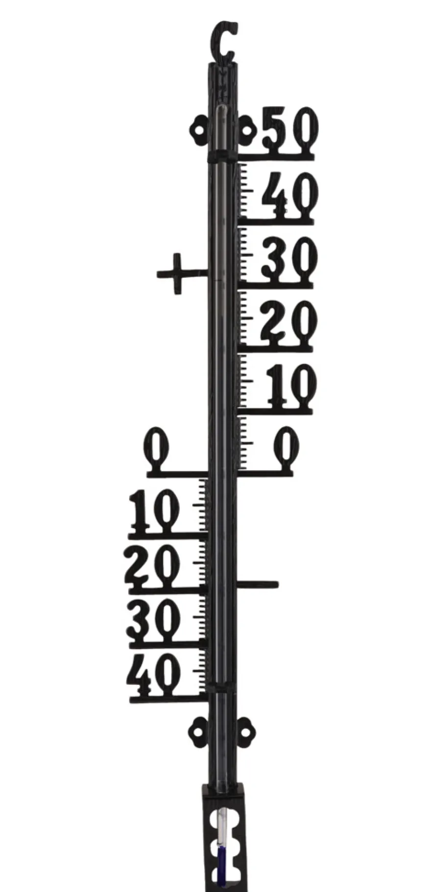Utendørstermometer i metall