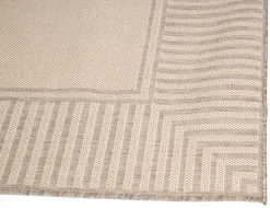 Uteteppe Boston lys grå 200 x 265 cm - Sunlife®