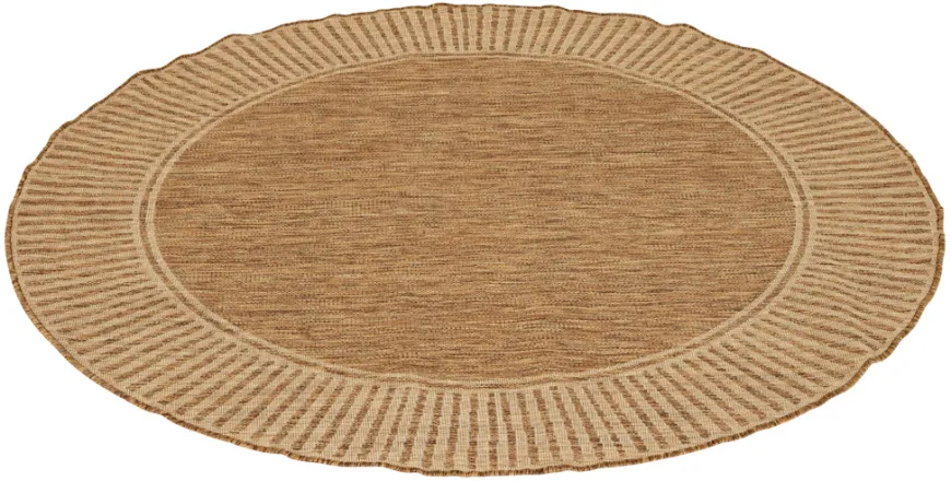Uteteppe natur Ø200 cm