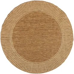 Uteteppe natur Ø200 cm