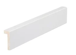 Utforingslist 21x58 mm malt furu