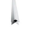 Utvendig hjørnelist 600 mm Alu Kitchenline