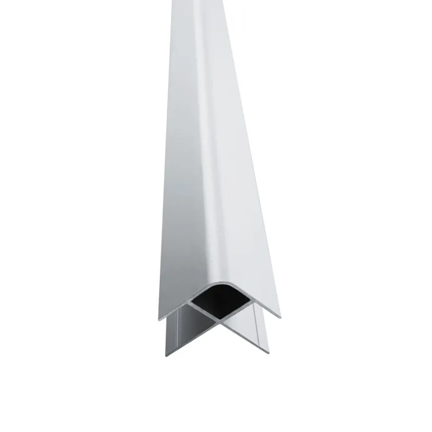 Utvendig hjørnelist 600 mm Alu Kitchenline