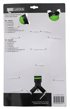 Vanningssett 9 deler - Garden®