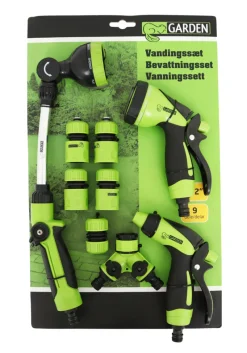 Vanningssett 9 deler - Garden®