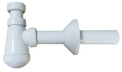 Vannlåssett 1 1/4"x32 mm hvit