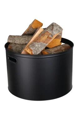 Vedkurv rund 45 liter