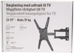 Veggfeste til TV uttrekk/vipp 23-55