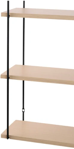 Vegghylle 3 hyller 50 x 60 x 15 cm - DAY