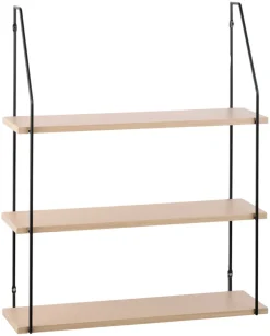 Vegghylle 3 hyller 50 x 60 x 15 cm - DAY